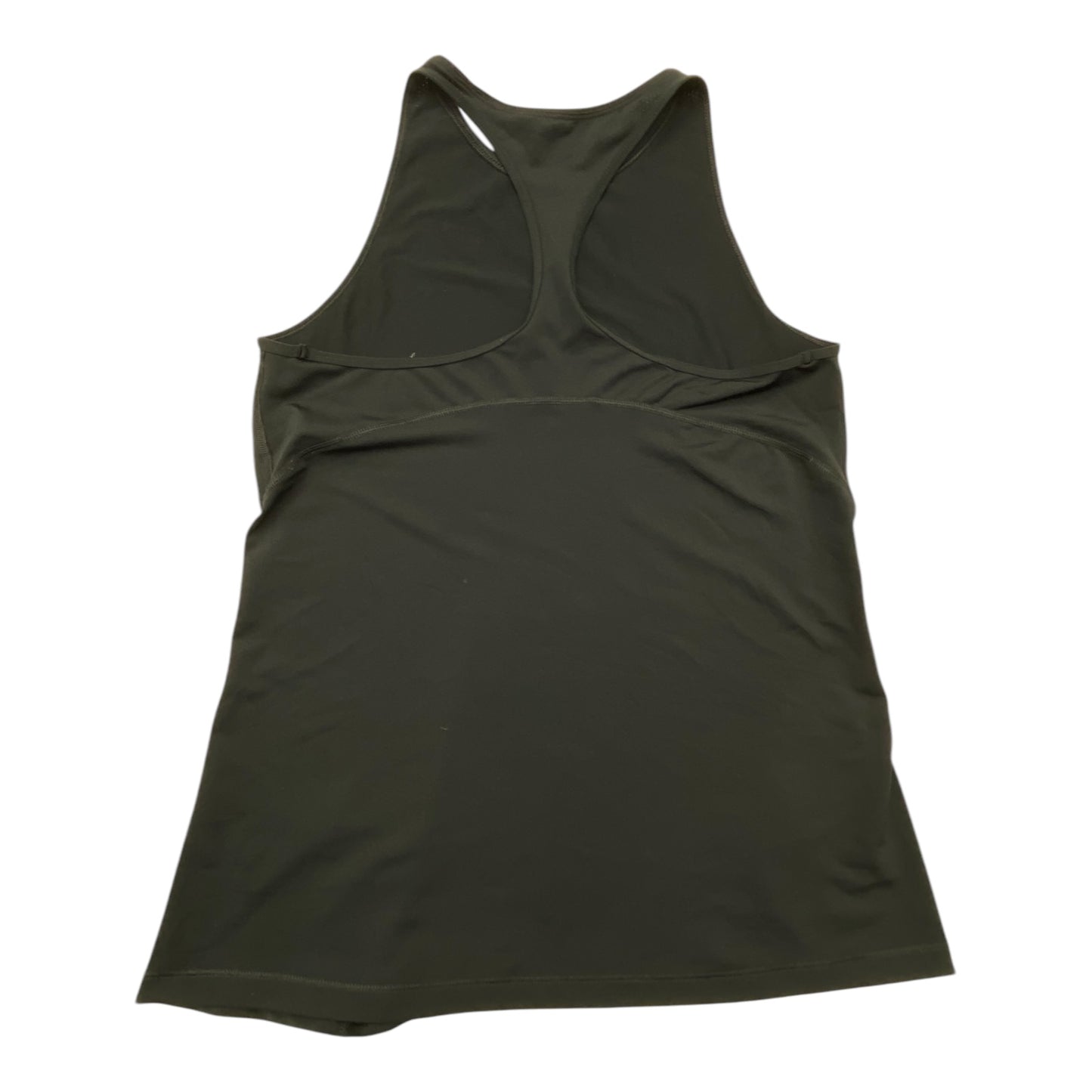 Athletic Tank Top By Nike In Black, Size: M