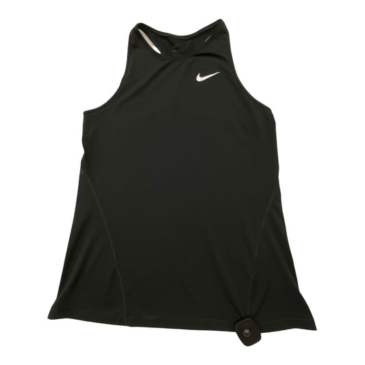 Athletic Tank Top By Nike In Black, Size: M