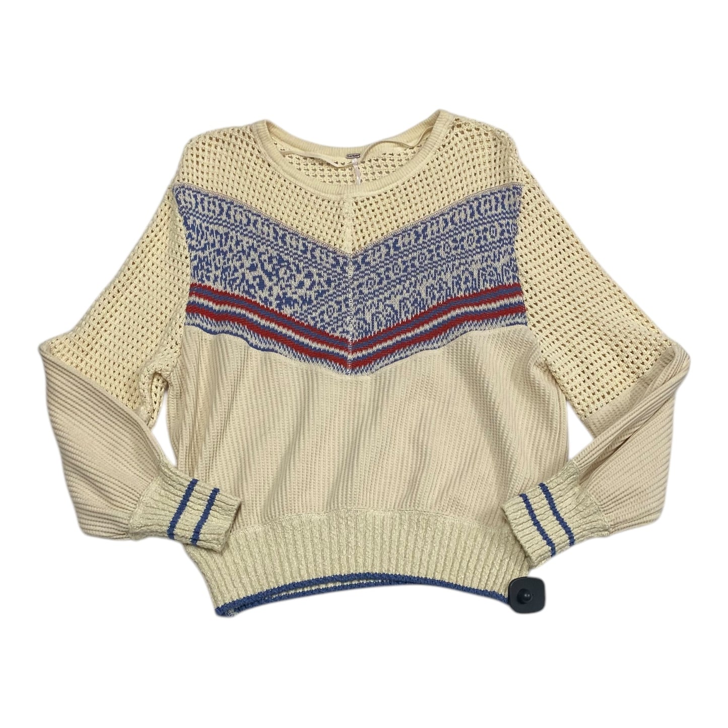 Sweater By Free People In Multi-colored, Size: S