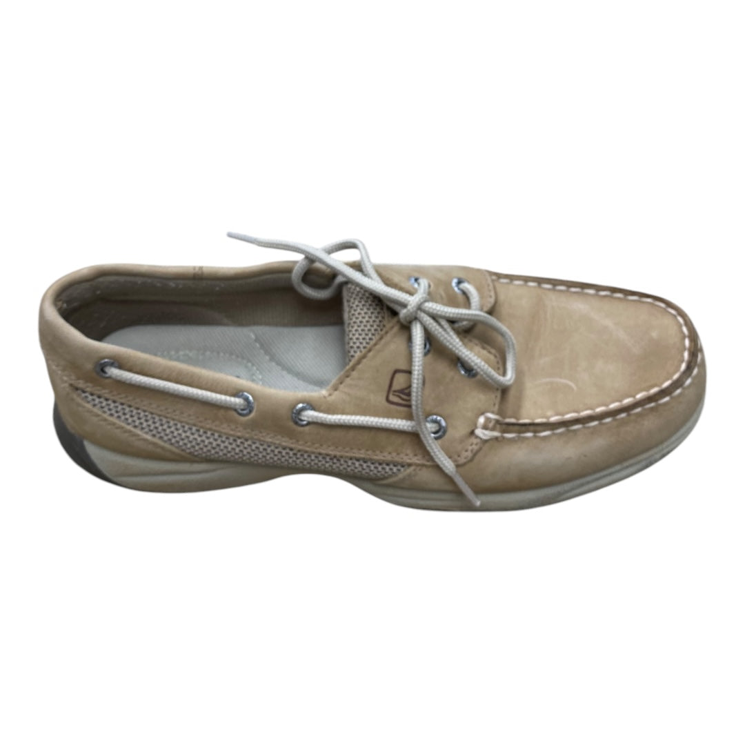 Shoes Flats By Sperry In Tan, Size: 8.5