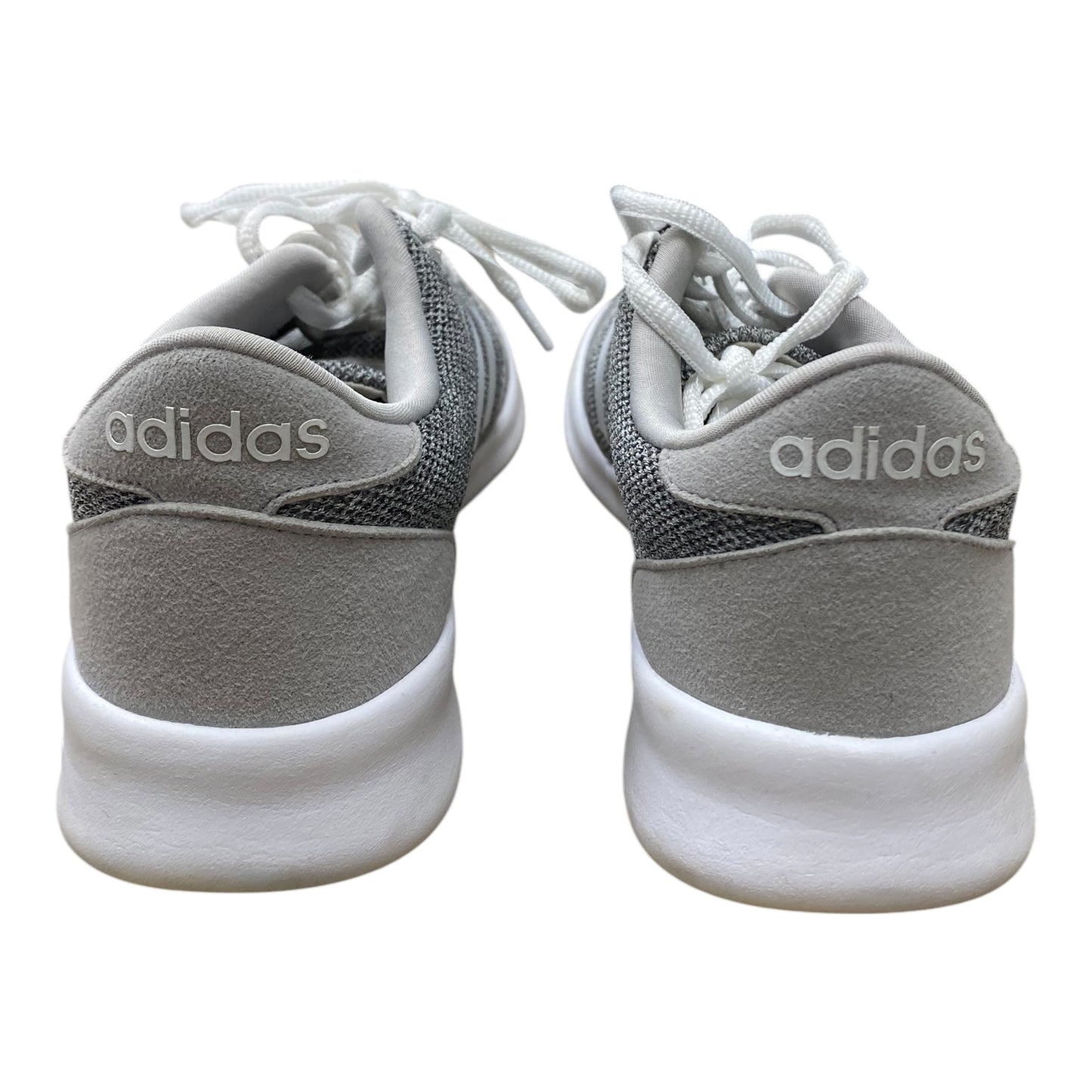 Shoes Athletic By Adidas In Grey & White, Size: 7.5