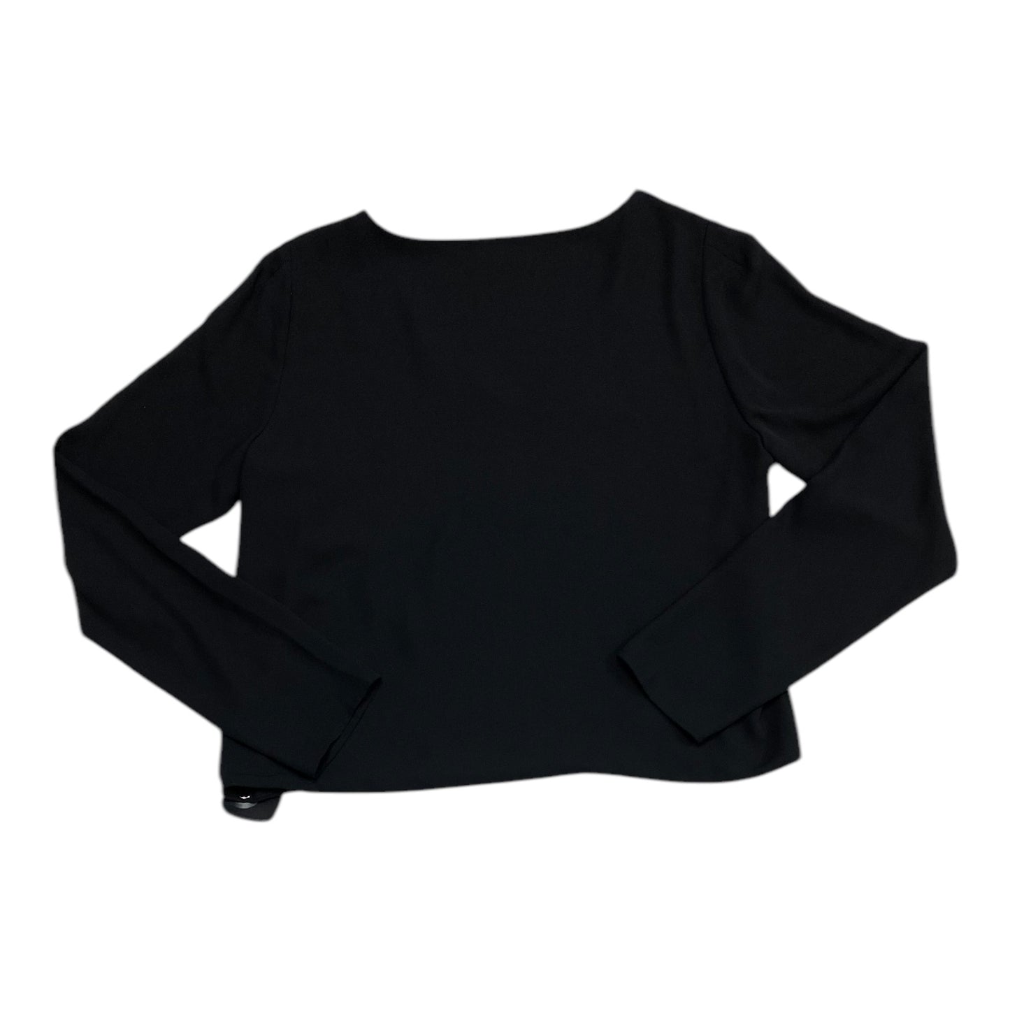 Top Long Sleeve By Babaton In Black, Size: M