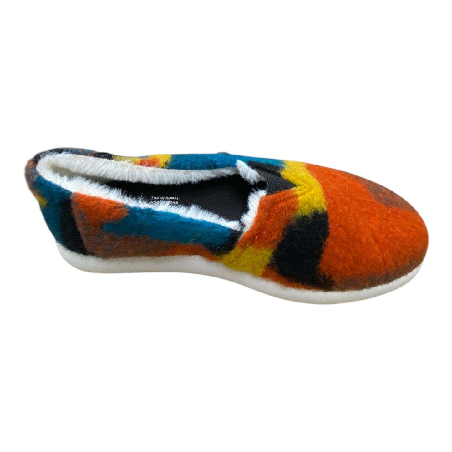 Shoes Flats By Toms In Multi-colored, Size: 8