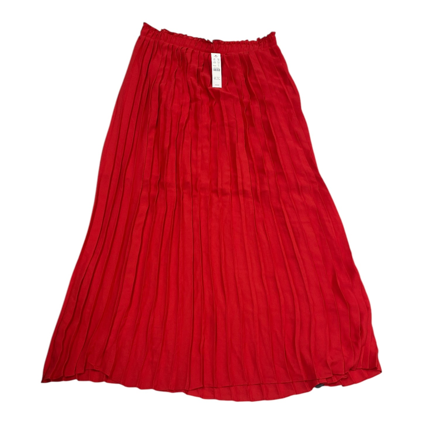 Skirt Maxi By J. Crew In Red, Size: 6