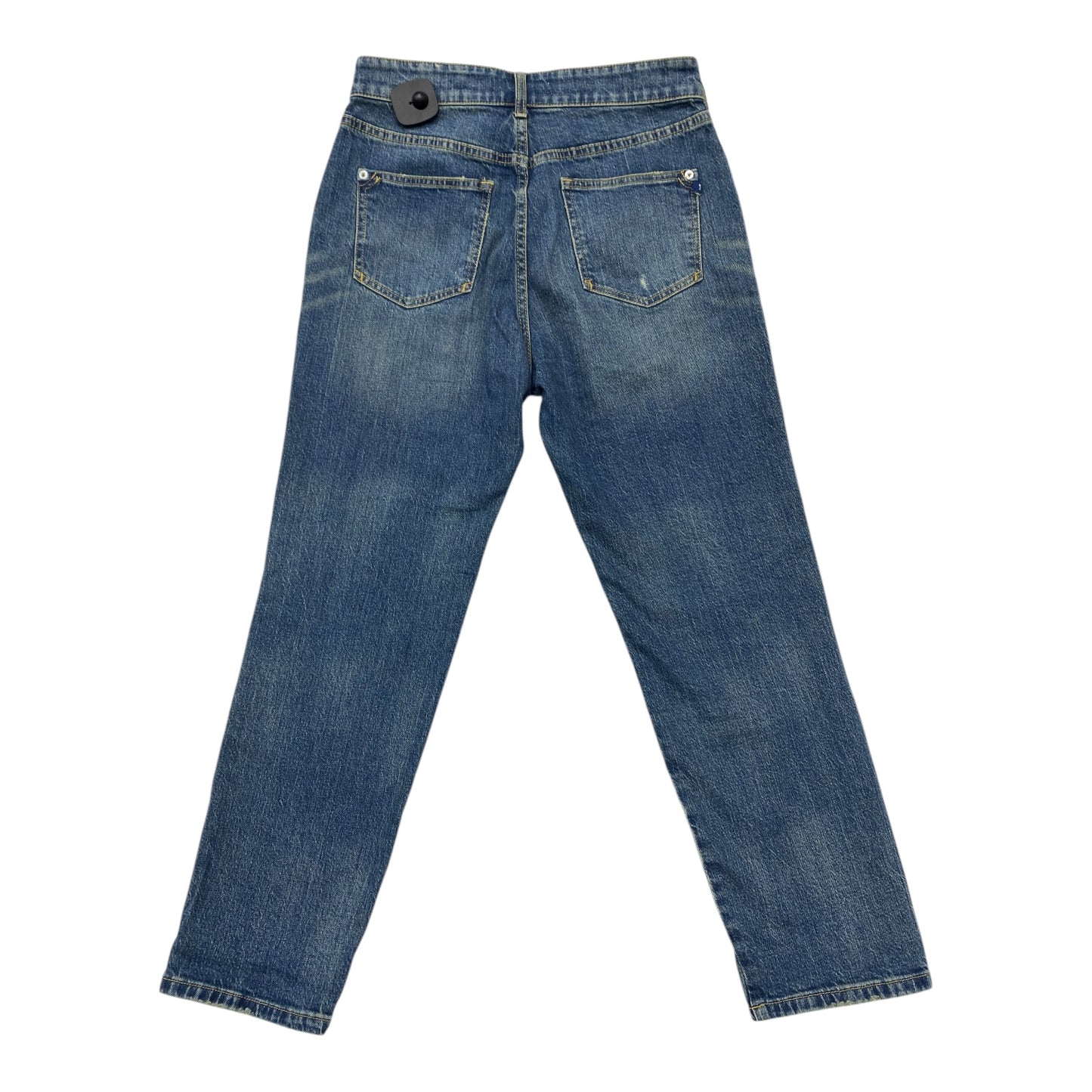 Jeans Straight By Pilcro In Blue Denim, Size: 2