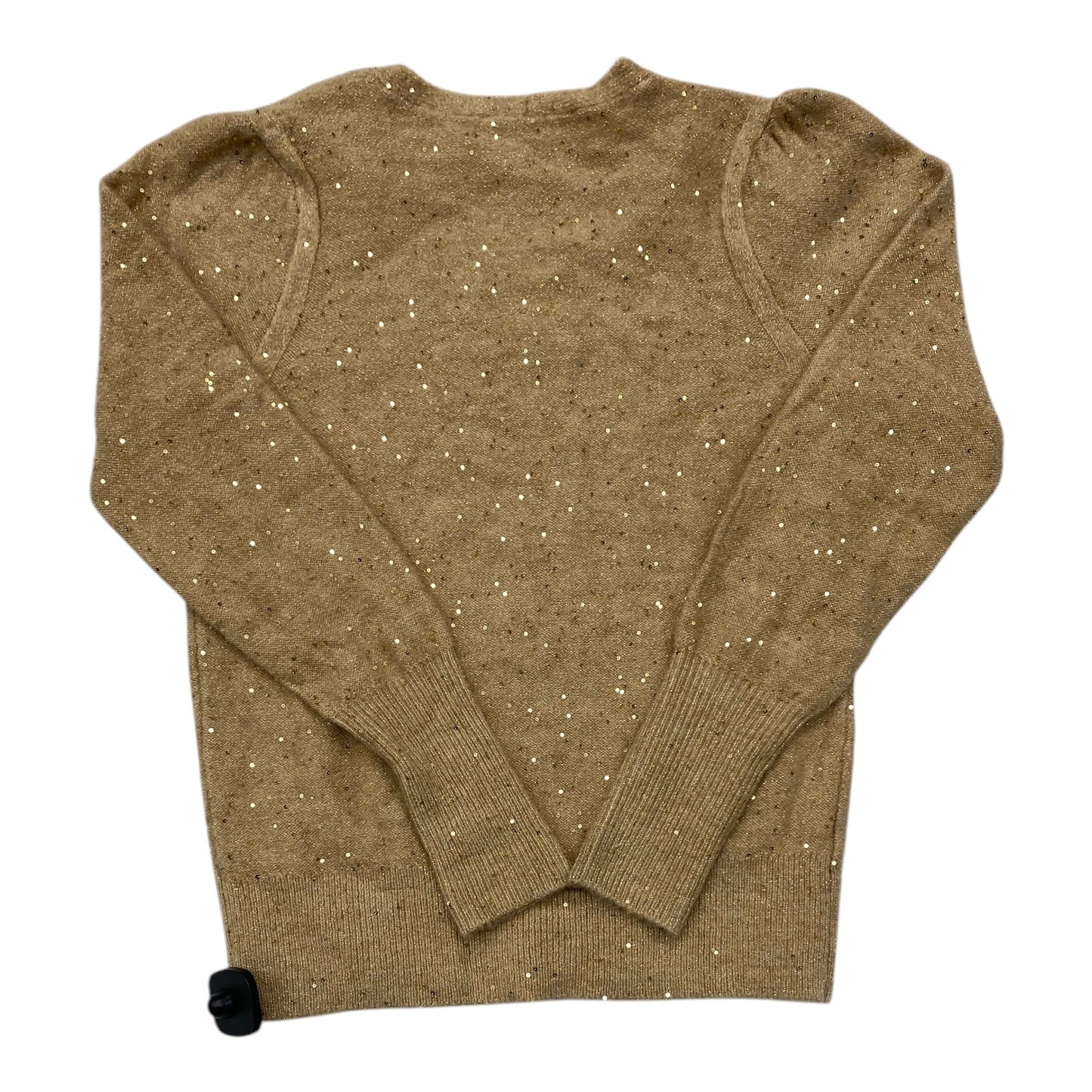 Sweater By Loft In Gold, Size: Xs