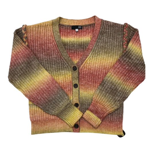 Sweater Cardigan By Kut In Multi-colored, Size: M