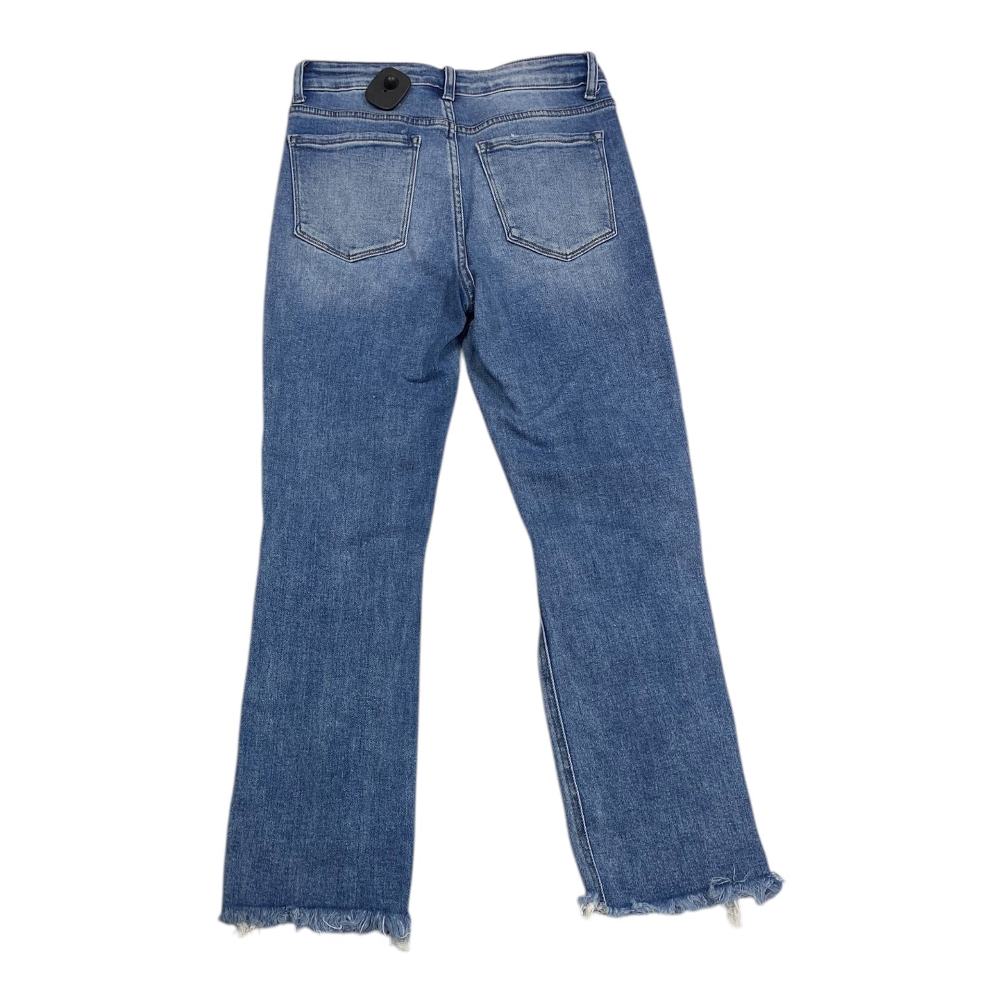 Jeans Straight By Vervet In Blue Denim, Size: 4