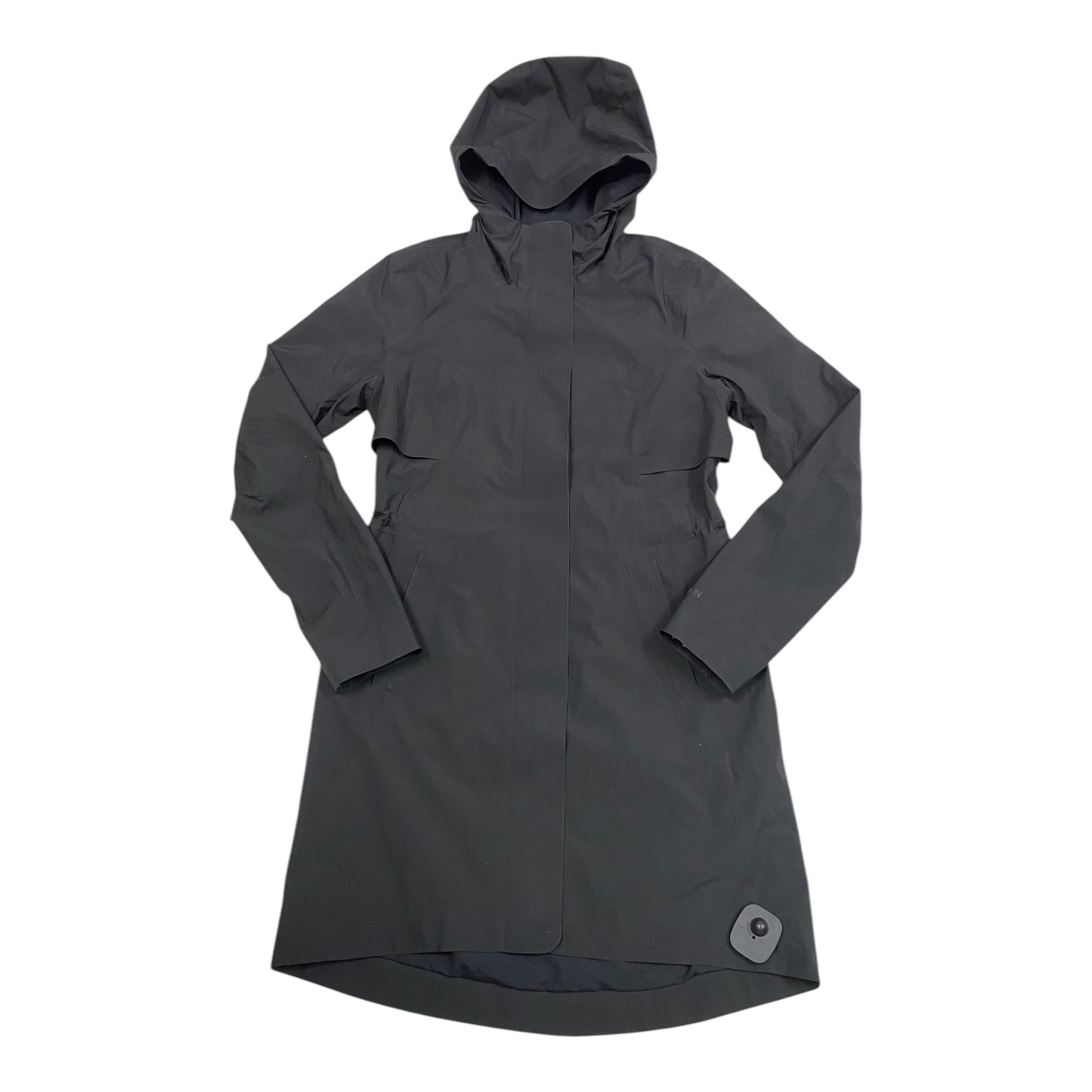 Coat Raincoat By Lululemon In Black, Size: 4