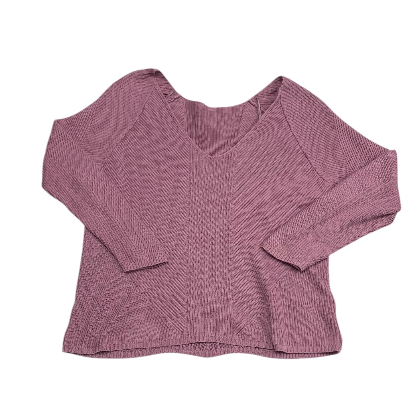 Sweater By Lululemon In Pink, Size: L