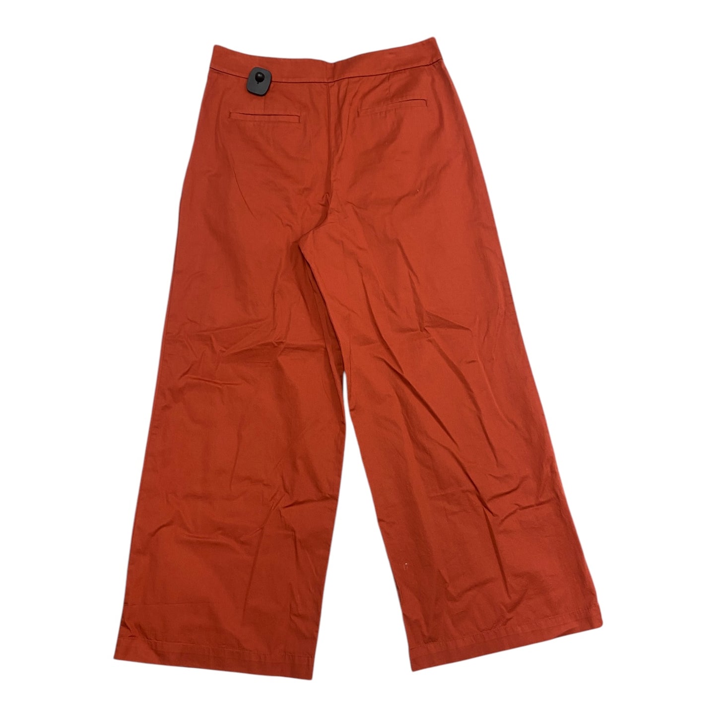 Pants Wide Leg By Loft In Orange, Size: 10