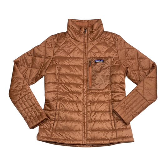 Jacket Puffer & Quilted By Patagonia In Orange, Size: S