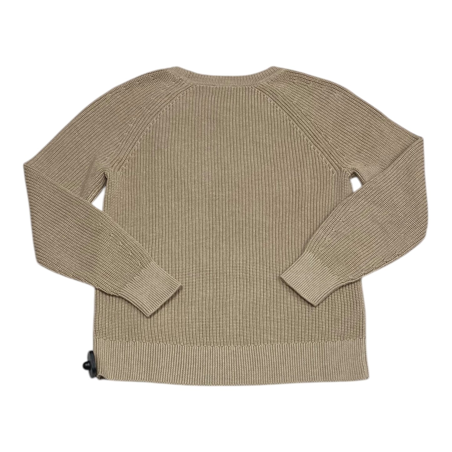 Sweater By Talbots In Taupe, Size: M