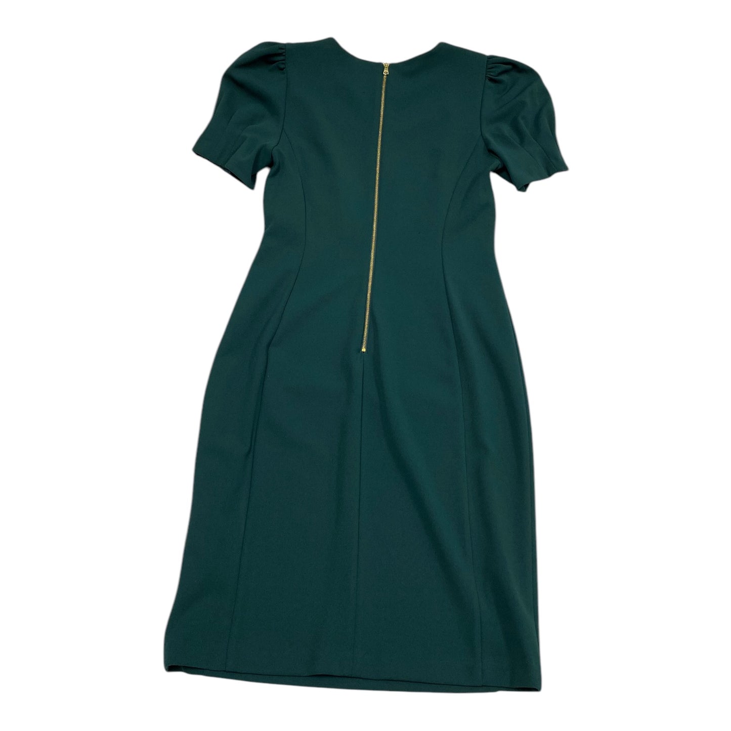 Dress Casual Midi By Dkny In Green, Size: 10