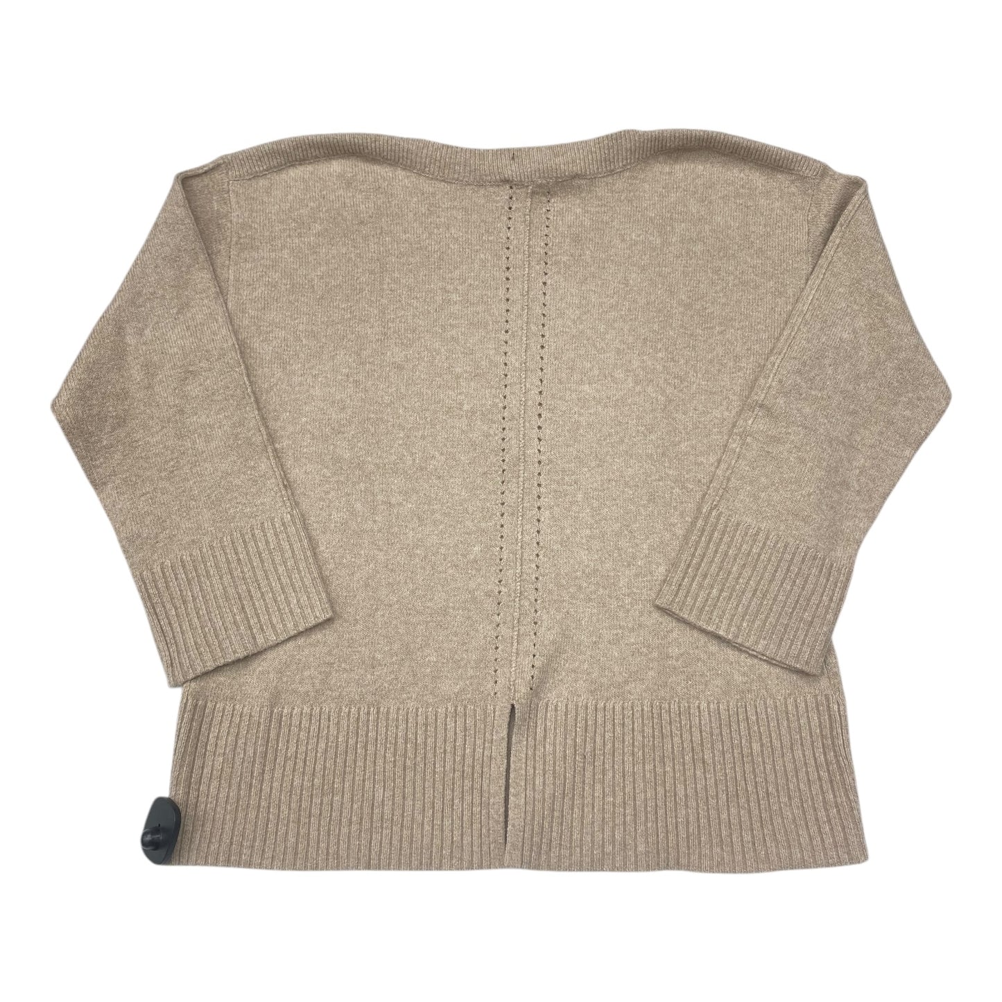 Sweater By Loft In Taupe, Size: S