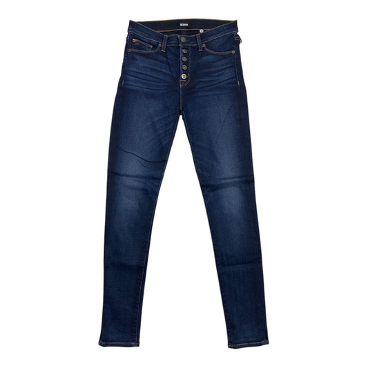 Jeans Skinny By Hudson In Blue Denim, Size: 4