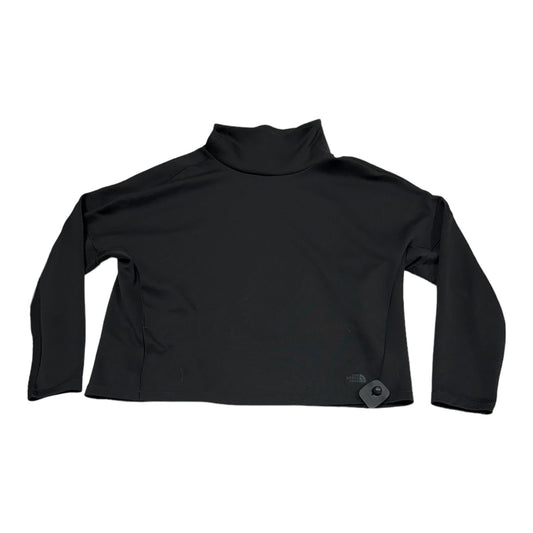 Athletic Top Long Sleeve Collar By The North Face  Size: L