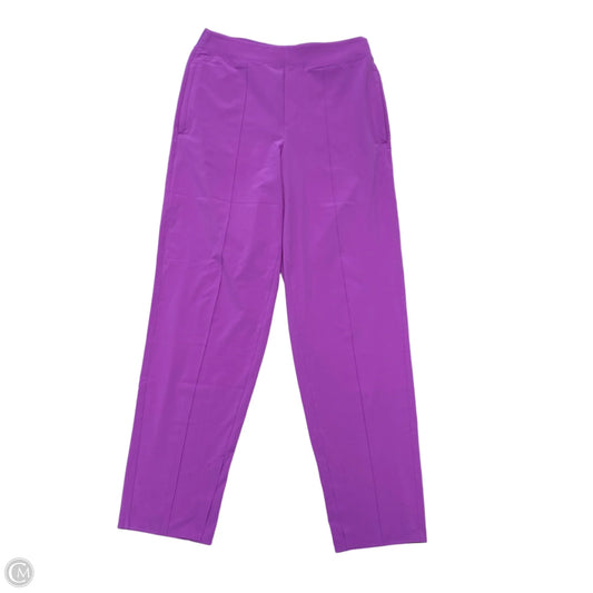 Athletic Pants By Athleta In Purple, Size: 6