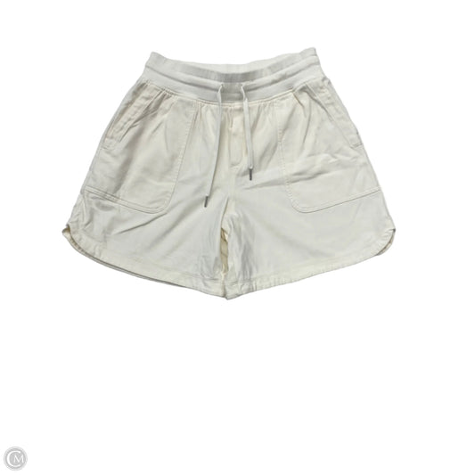 Athletic Shorts By Athleta In Ivory, Size: M