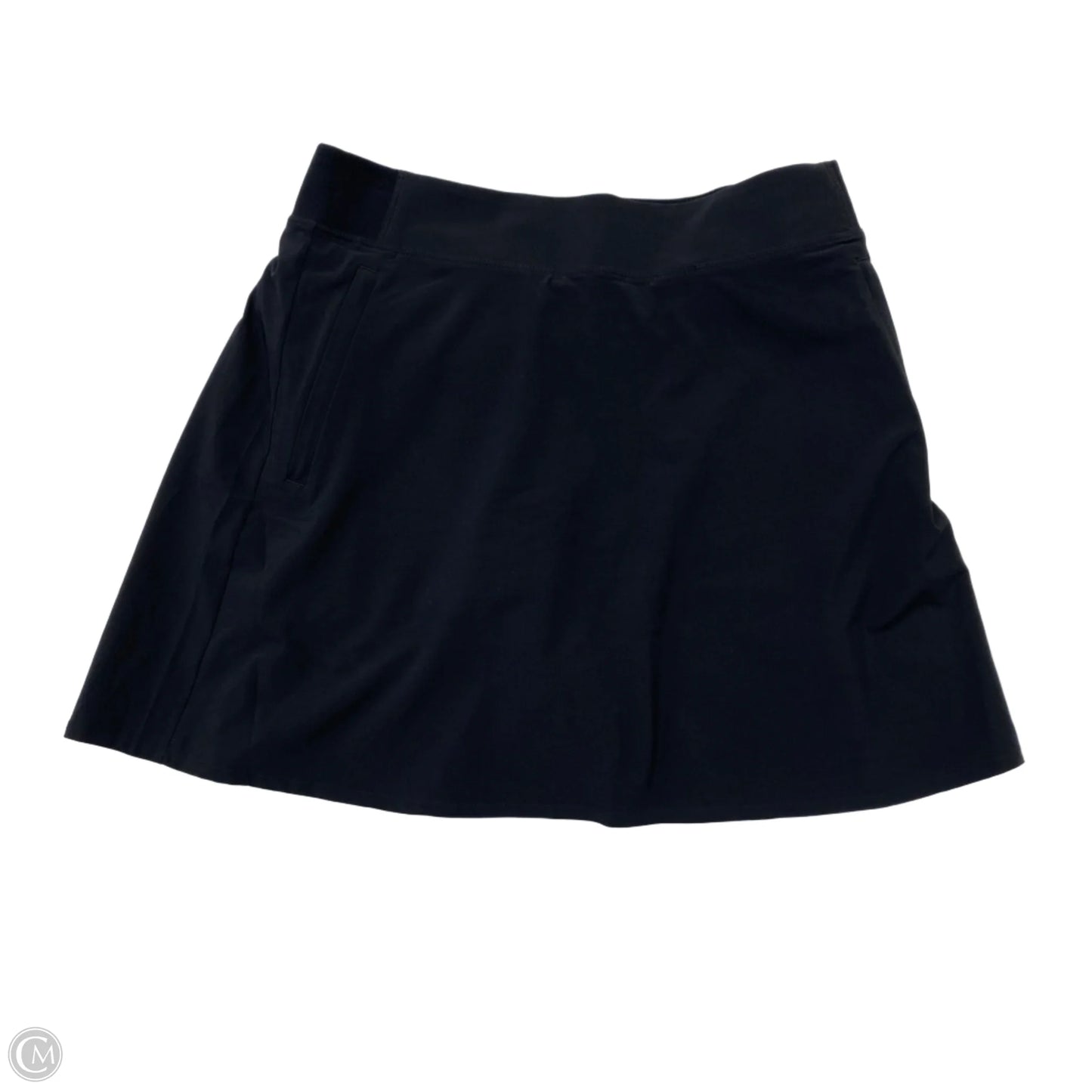 Athletic Skort By Athleta In Black, Size: M