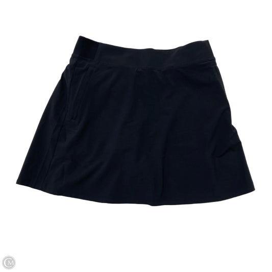 Athletic Skort By Athleta In Black, Size: M