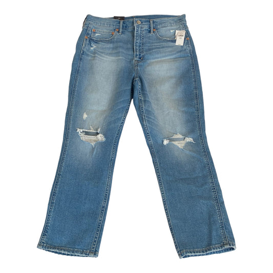 Blue Denim Jeans Straight Gap, Size 12