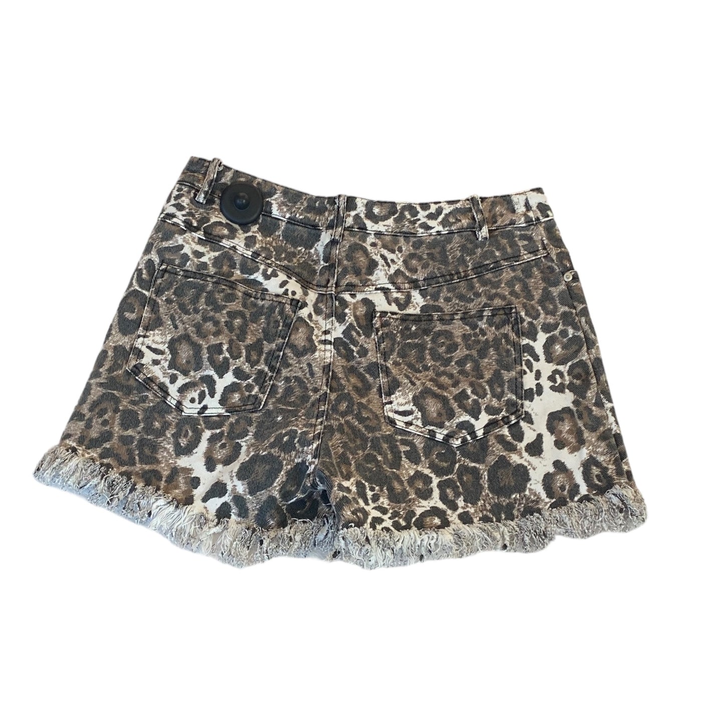 Animal Print Shorts KITTENISH, Size S