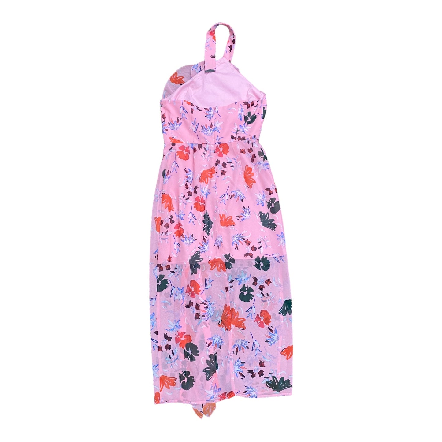 Floral Print Dress Casual Midi c/ meo collective, Size M