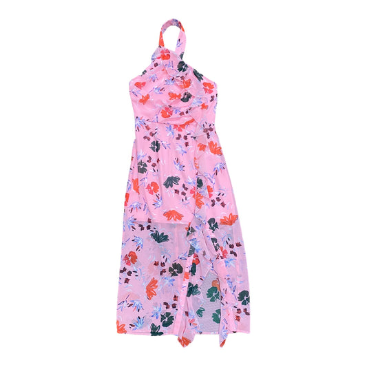 Floral Print Dress Casual Midi c/ meo collective, Size M