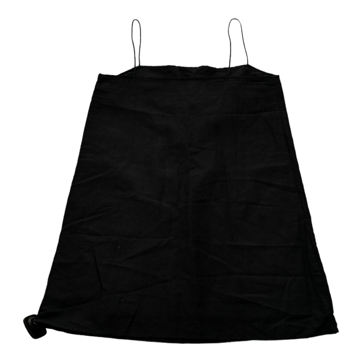 Black Top Sleeveless by the Bali tailor, Size Xs