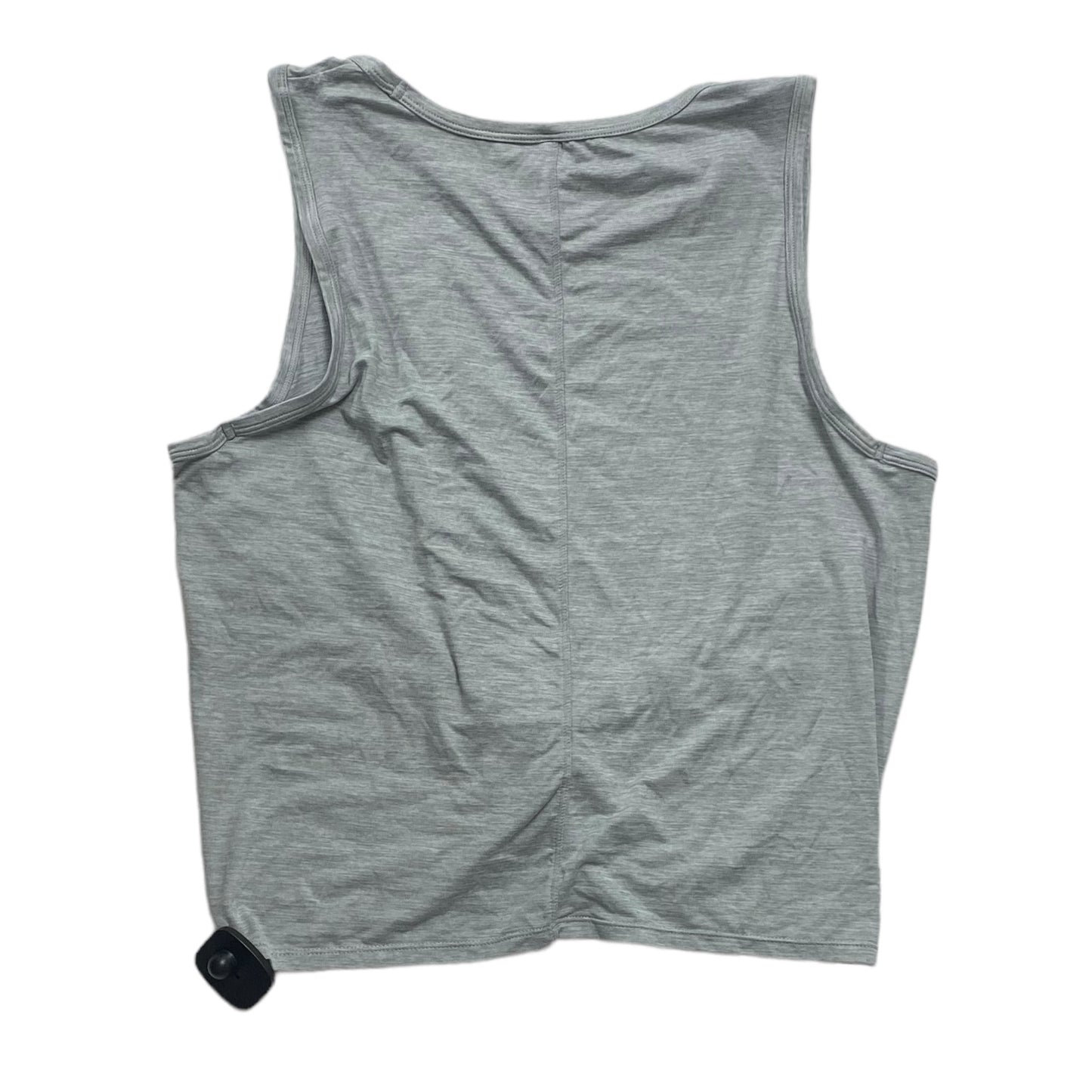 Grey Athletic Tank Top 90 Degrees By Reflex, Size Xl