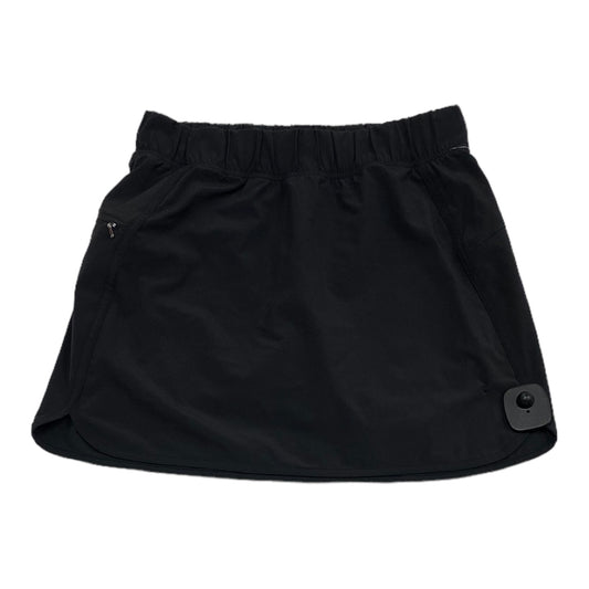 Black Athletic Skort Calia, Size Xs