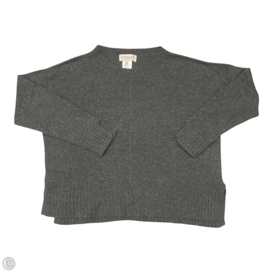 Sweater By Bianco & Blue In Grey, Size: M