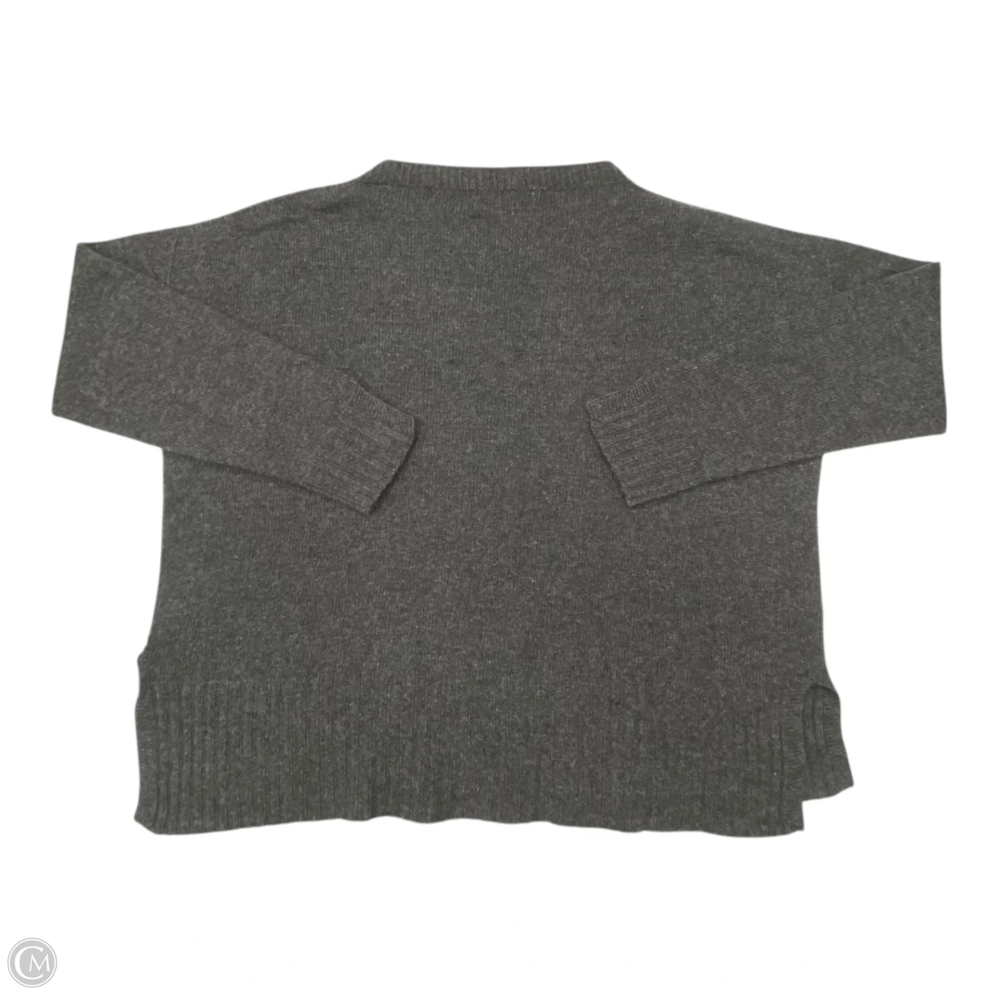 Sweater By Bianco & Blue In Grey, Size: M