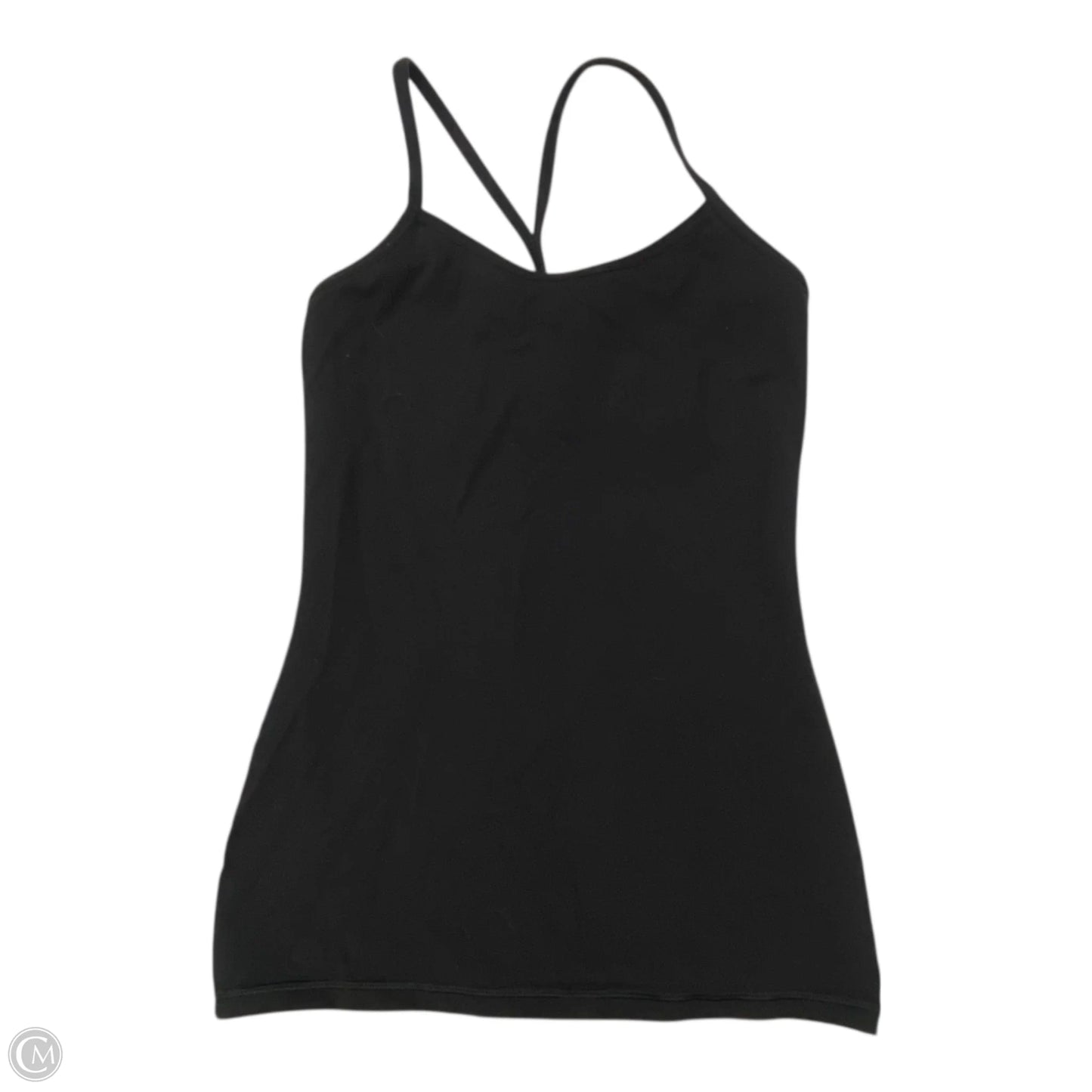 Athletic Tank Top By Lululemon In Black, Size: 6
