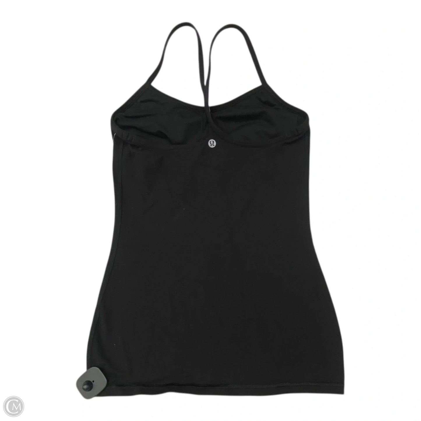 Athletic Tank Top By Lululemon In Black, Size: 6
