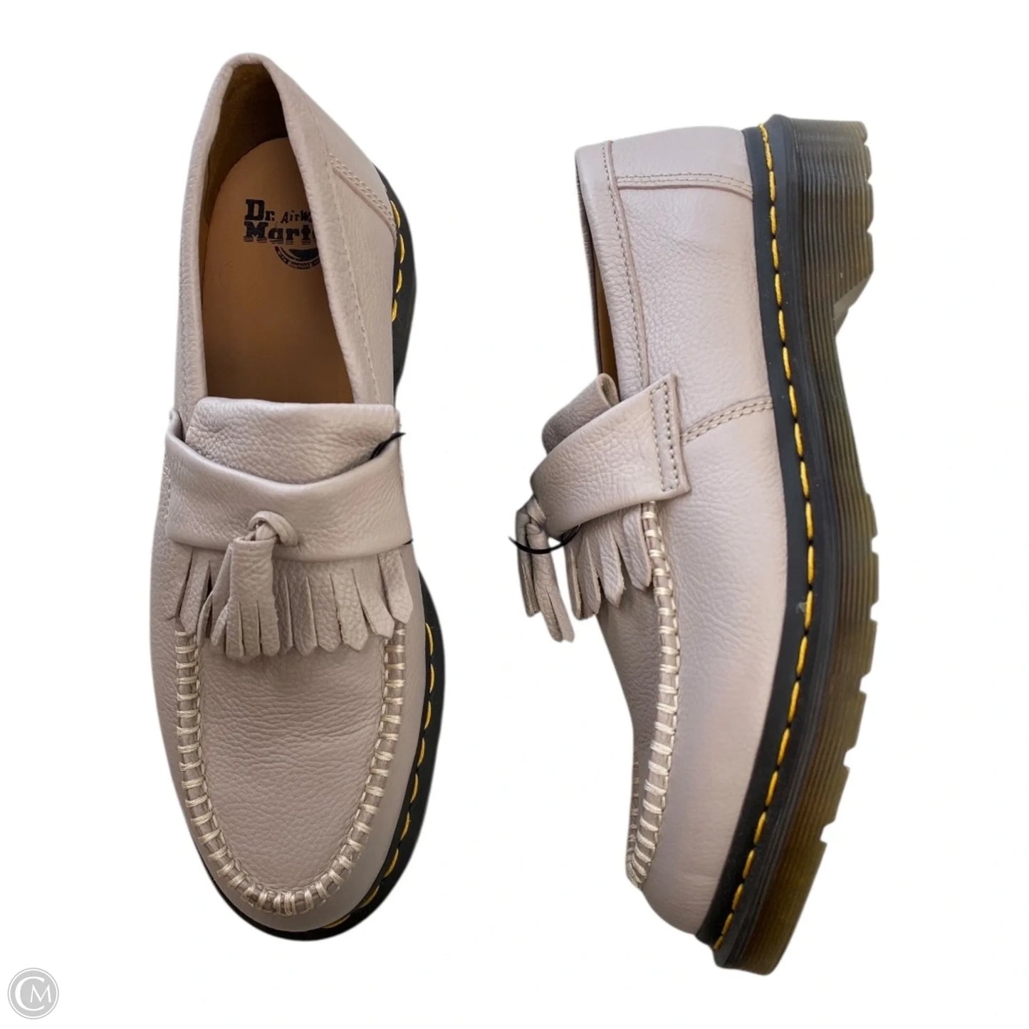 Shoes Designer By Dr Martens In Mauve, Size: 10