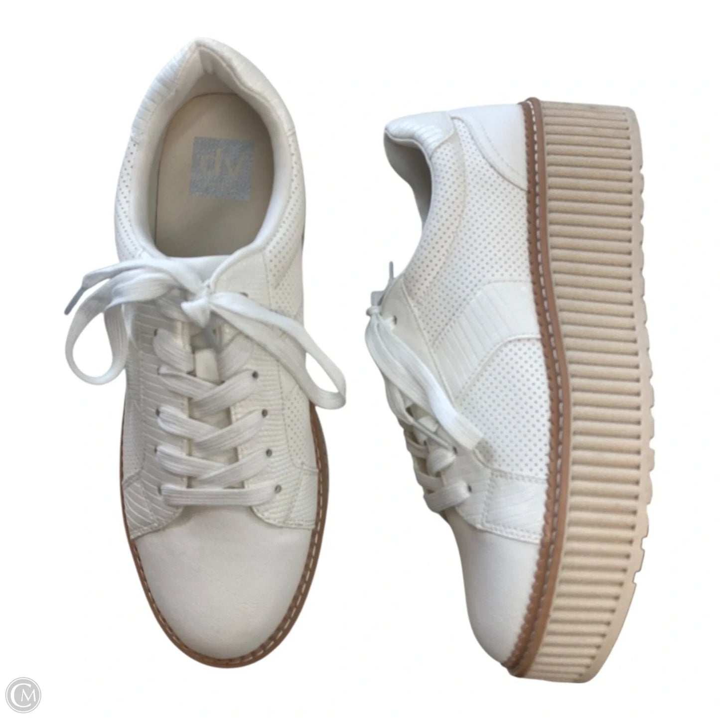 Shoes Sneakers By Dolce Vita In White, Size: 9.5