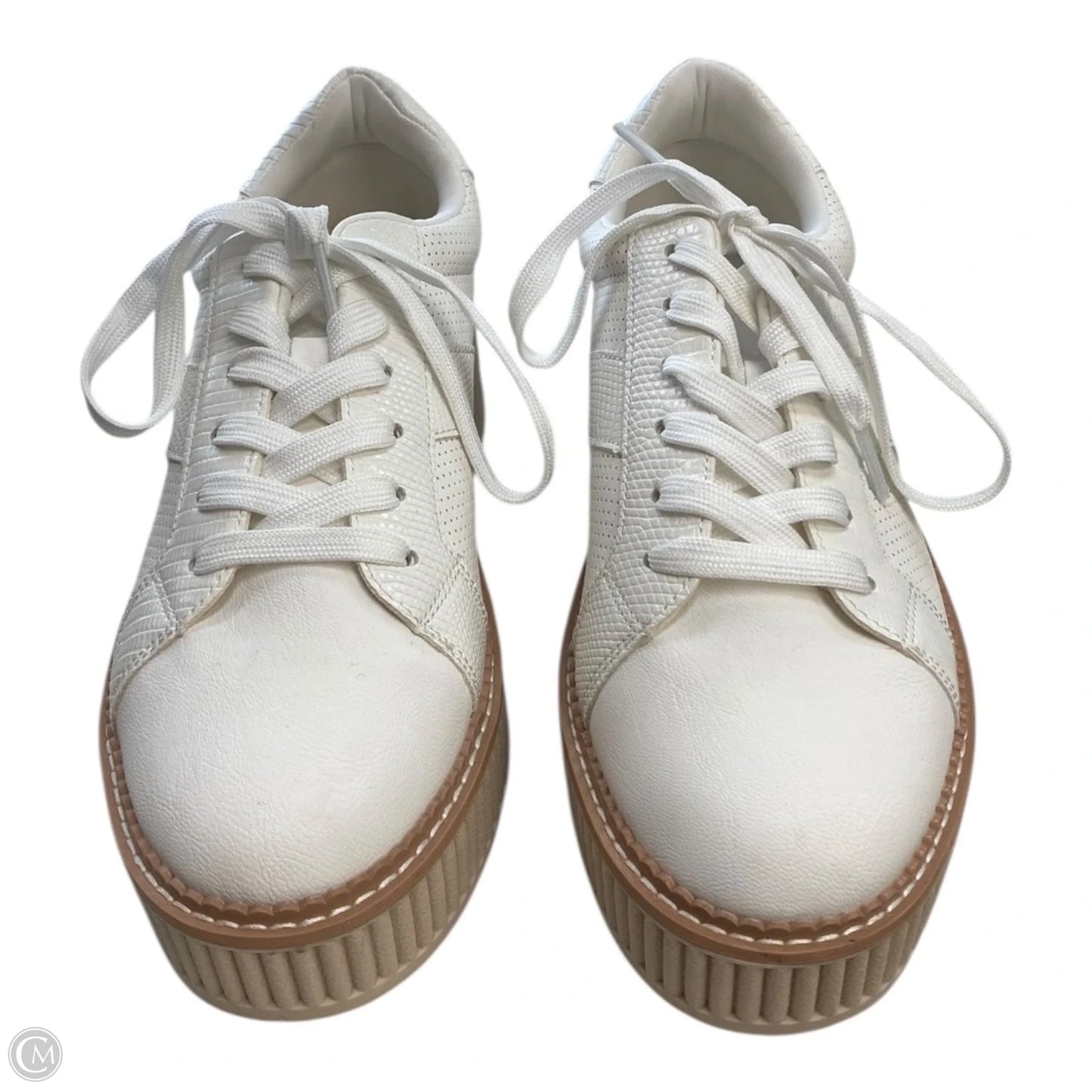 Shoes Sneakers By Dolce Vita In White, Size: 9.5