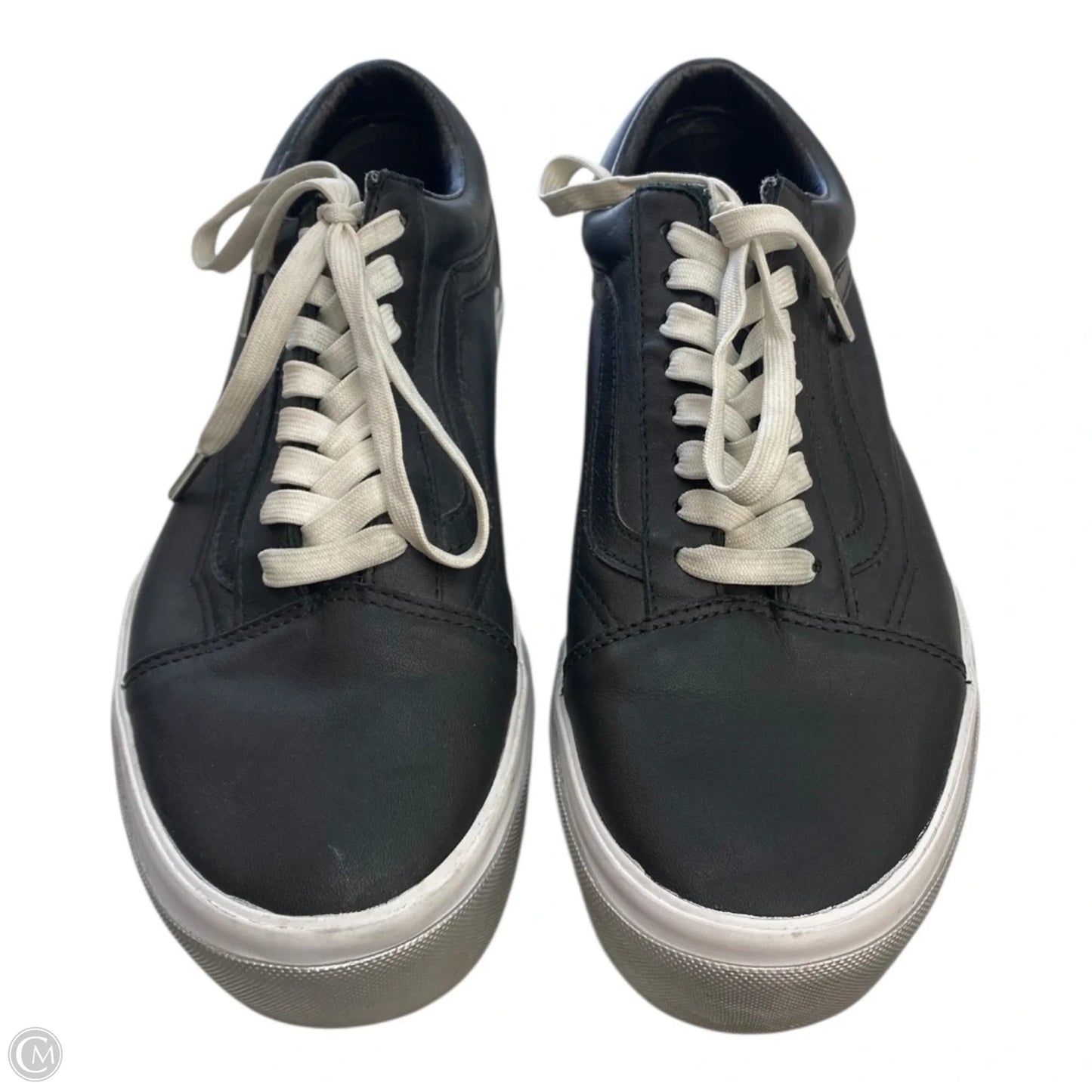 Shoes Sneakers By Vans In Black, Size: 10