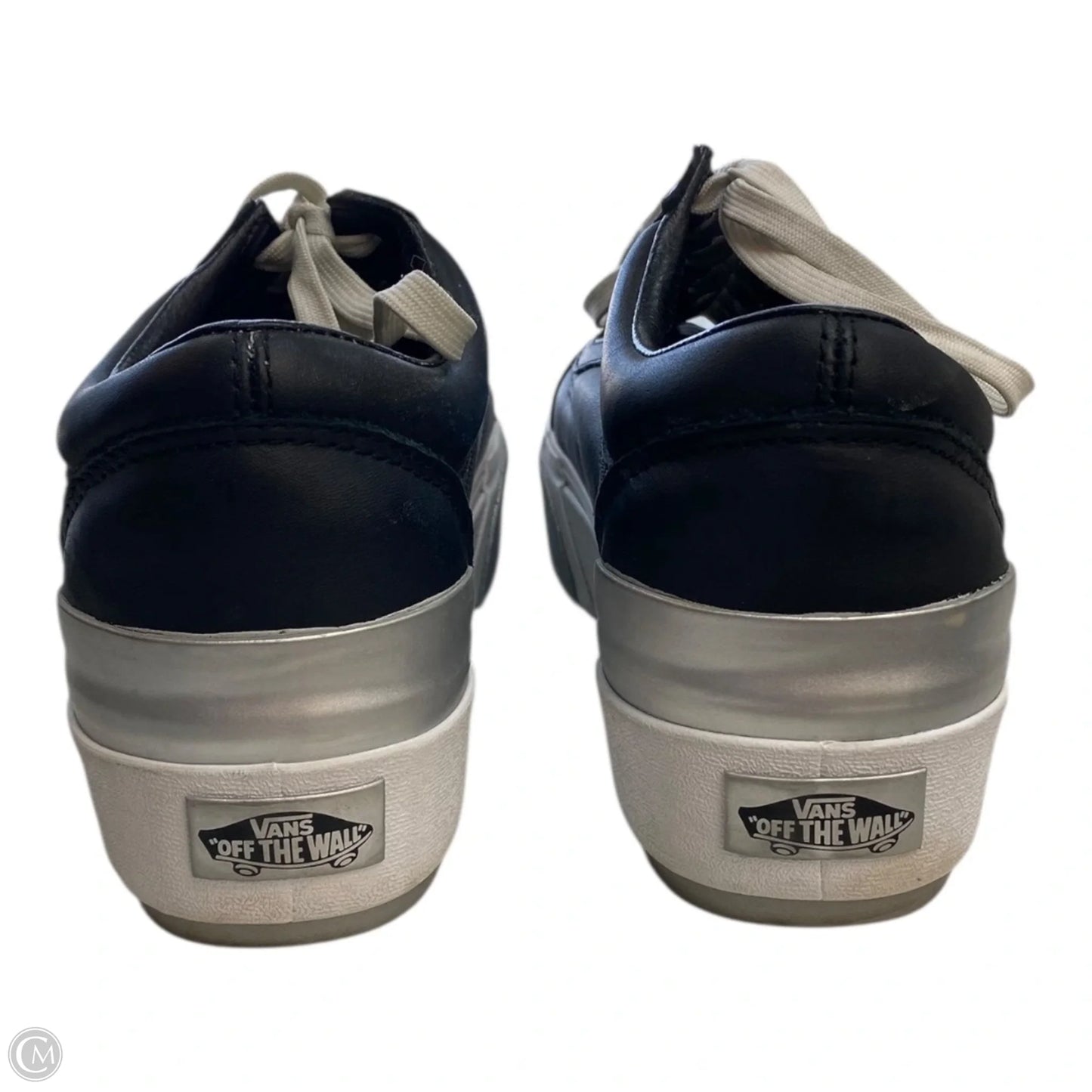 Shoes Sneakers By Vans In Black, Size: 10