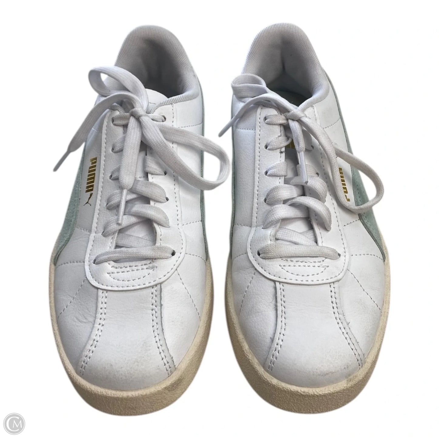 Shoes Athletic By Puma In White, Size: 7