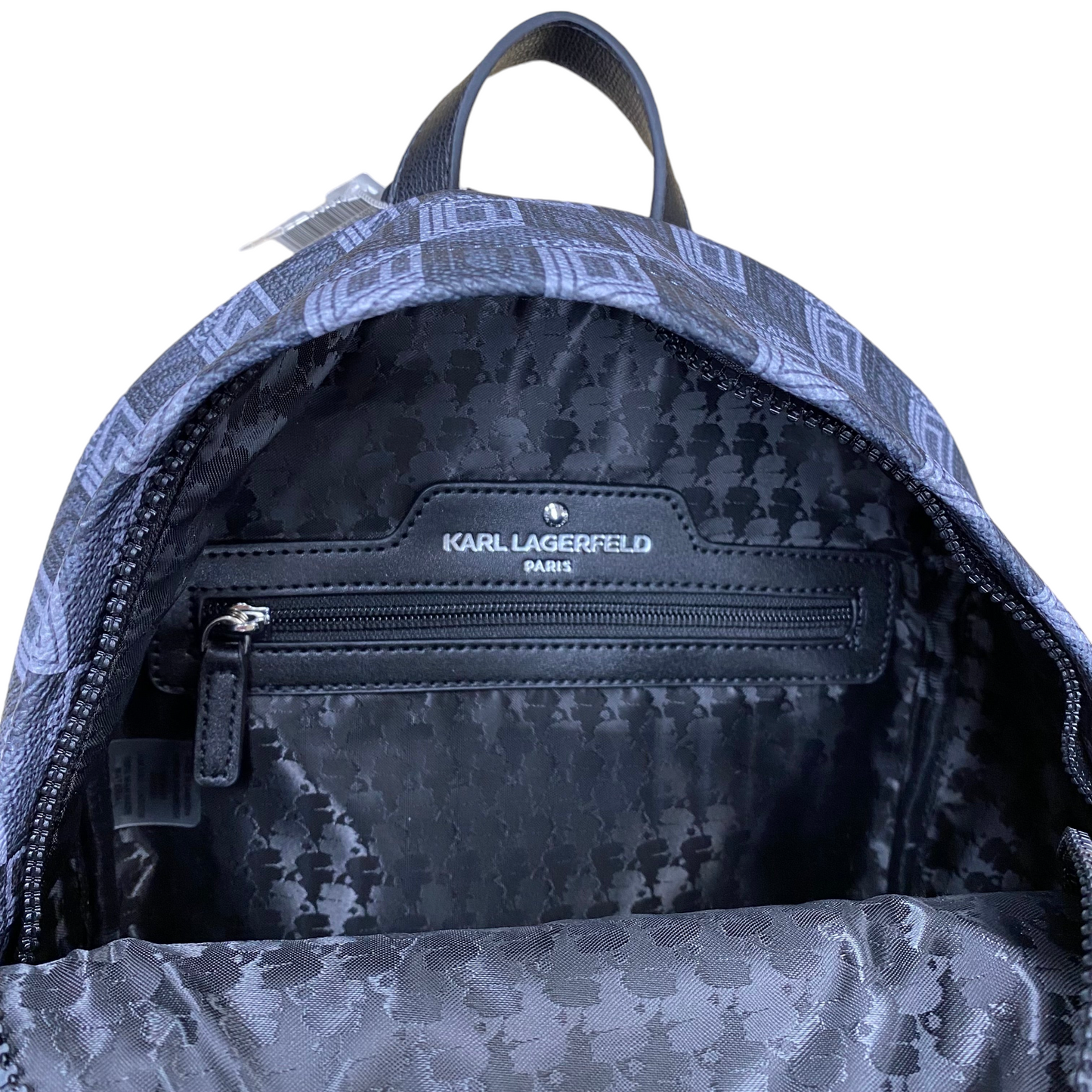 Backpack Designer By Karl Lagerfeld  Size: Large