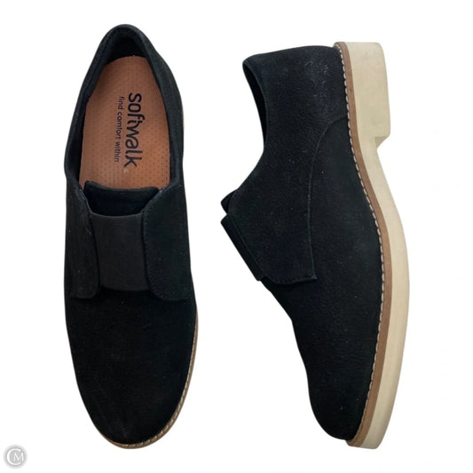 Shoes Flats By SOFTWALK In Black, Size: 7