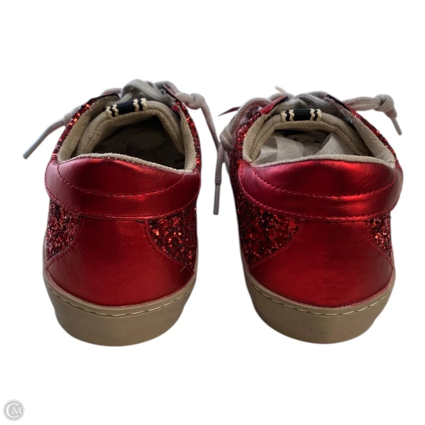 Shoes Sneakers By Shu Shop In Red, Size: 7