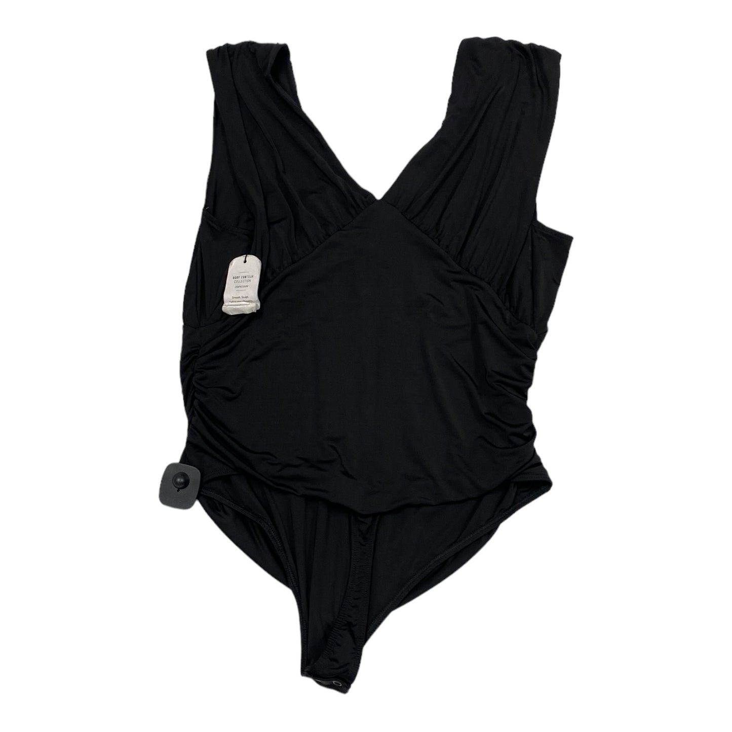 Black Bodysuit Express, Size Xl