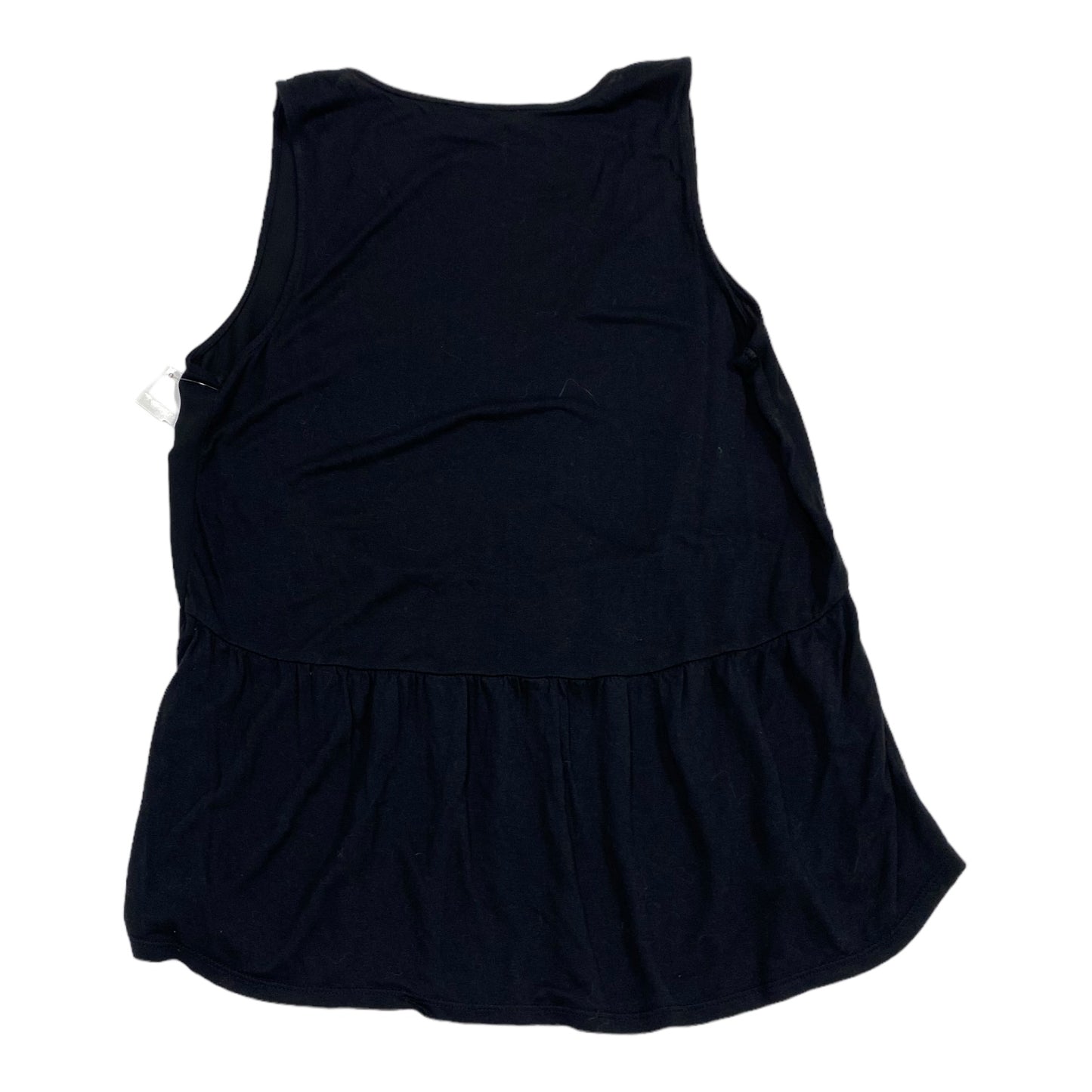 Black Top Sleeveless Loft, Size S