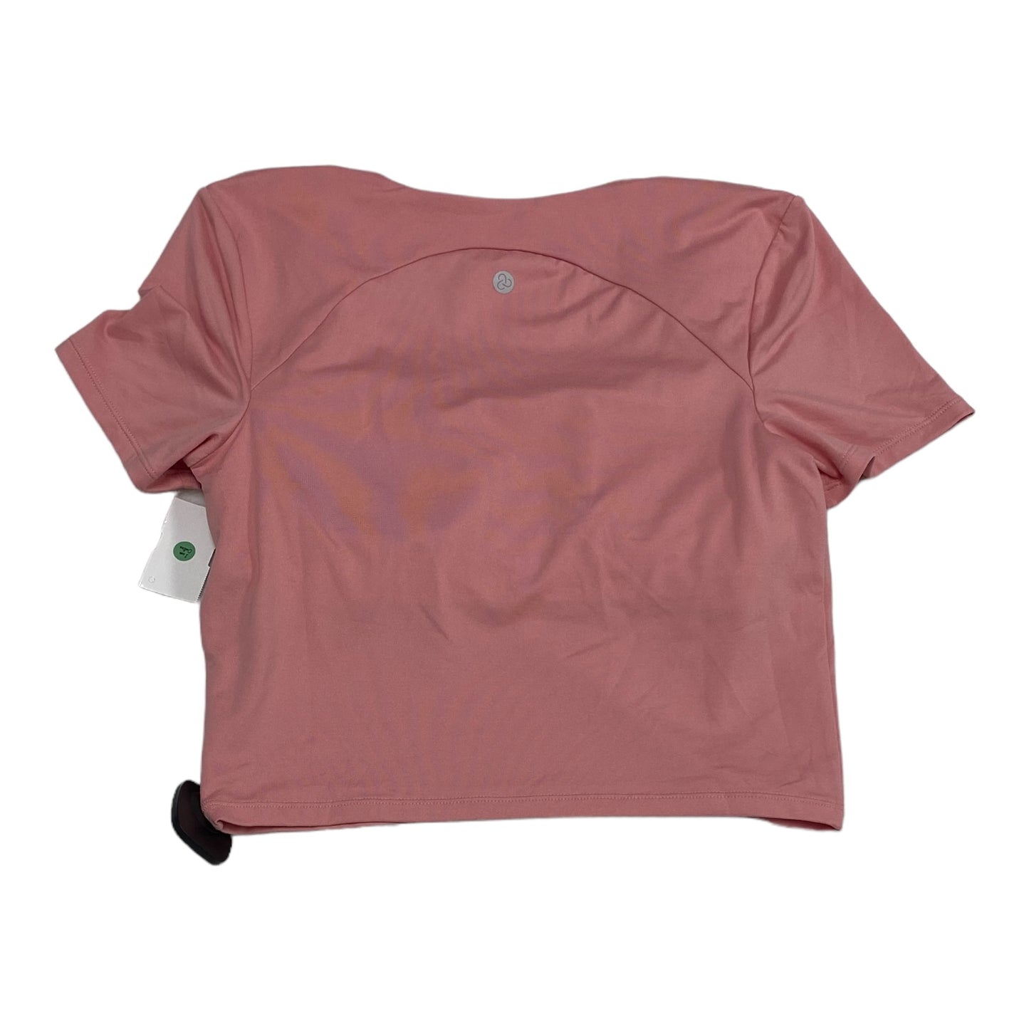 Pink Athletic Top Short Sleeve Zella, Size S