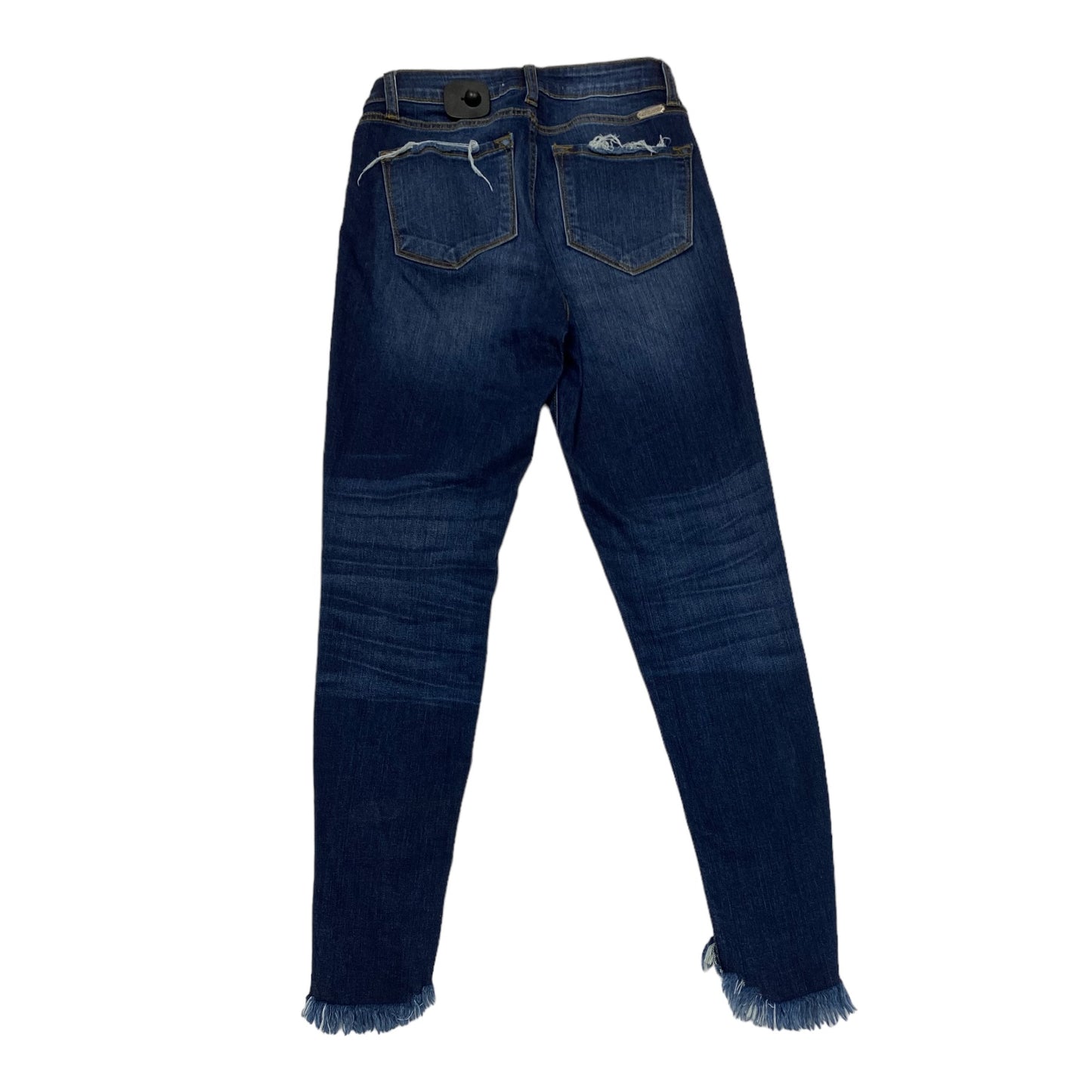 Blue Denim Jeans Skinny Kancan, Size 2