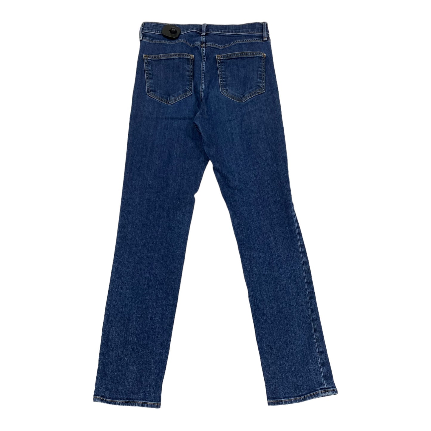 Blue Denim Jeans Straight Rag And Bone, Size 2